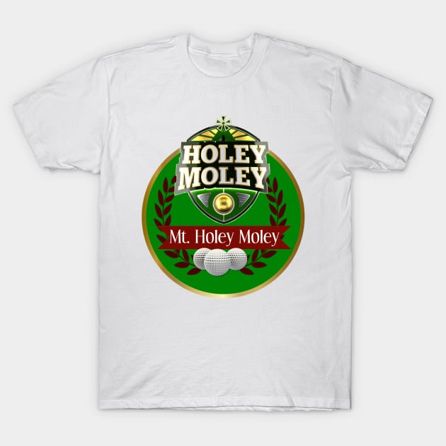 holey moley - golf sport T-Shirt by OrionBlue